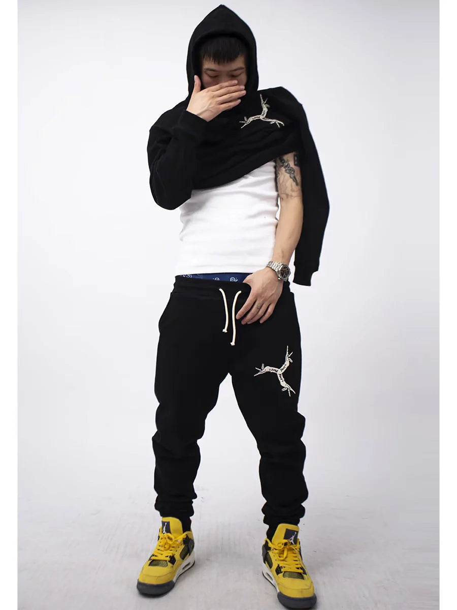 TGFCLUB Embroidered Logo Hoodie