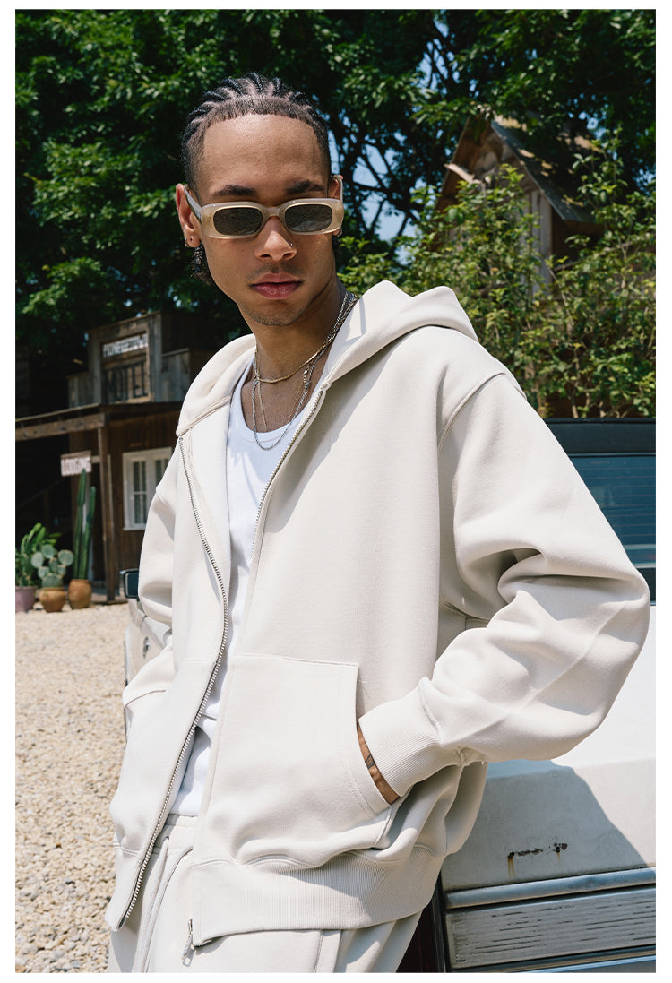 Remedy RMD 3D Gel Print Zip Up Hoodie