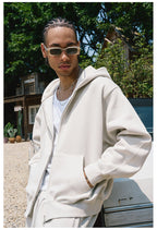 Remedy RMD 3D Gel Print Zip Up Hoodie