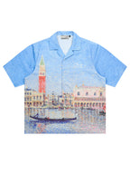 Harsh and Cruel Urban Oil Full Print Cuban Shirt