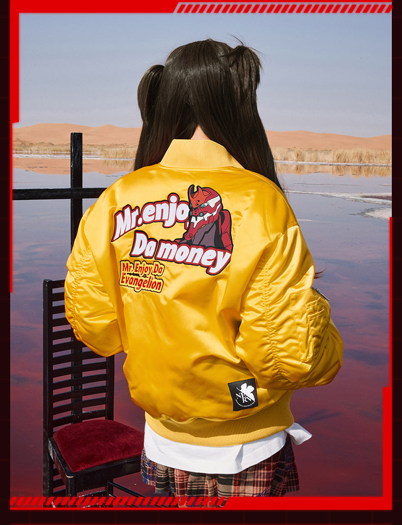 MEDM x EVA Unit-00, Unit-01, Unit-02 MA-1 Bomber Jacket