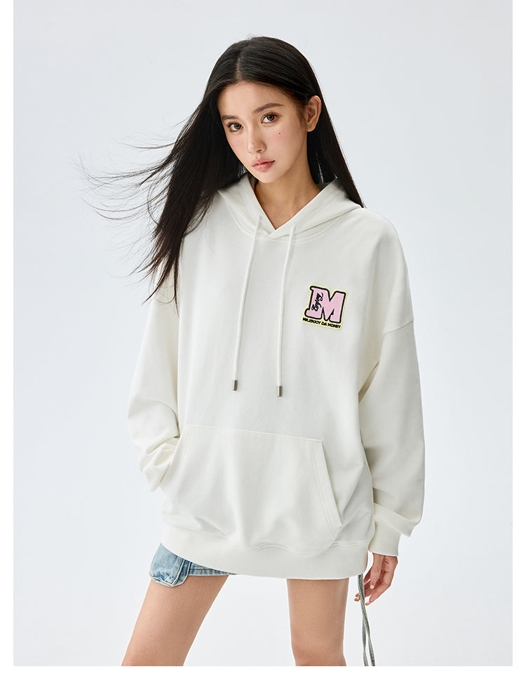 MEDM Basic Big M Logo Hoodie