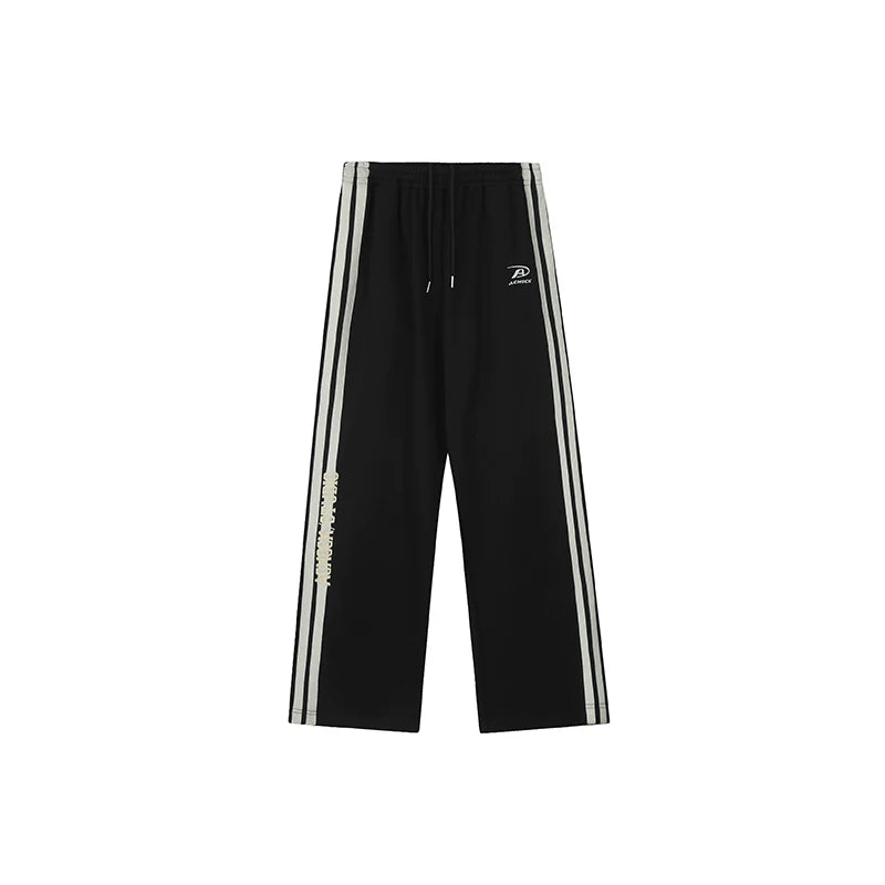 Achock Side Striped Baggy Sweatpants