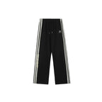 Achock Side Striped Baggy Sweatpants