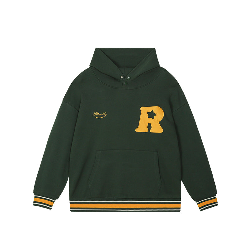 UNTILWERICH R Star Long Hoodie