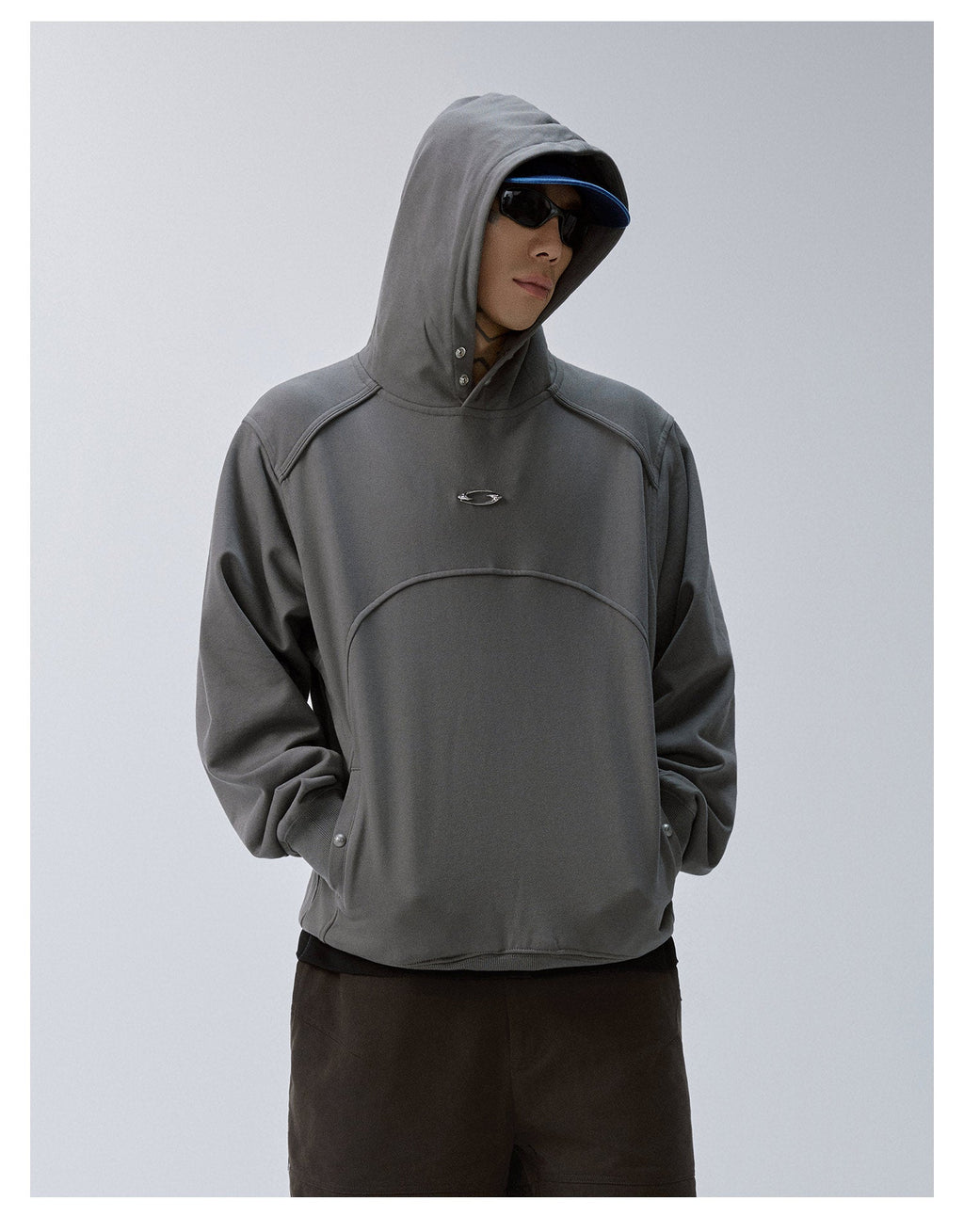 F2CE Metal Logo Hoodie