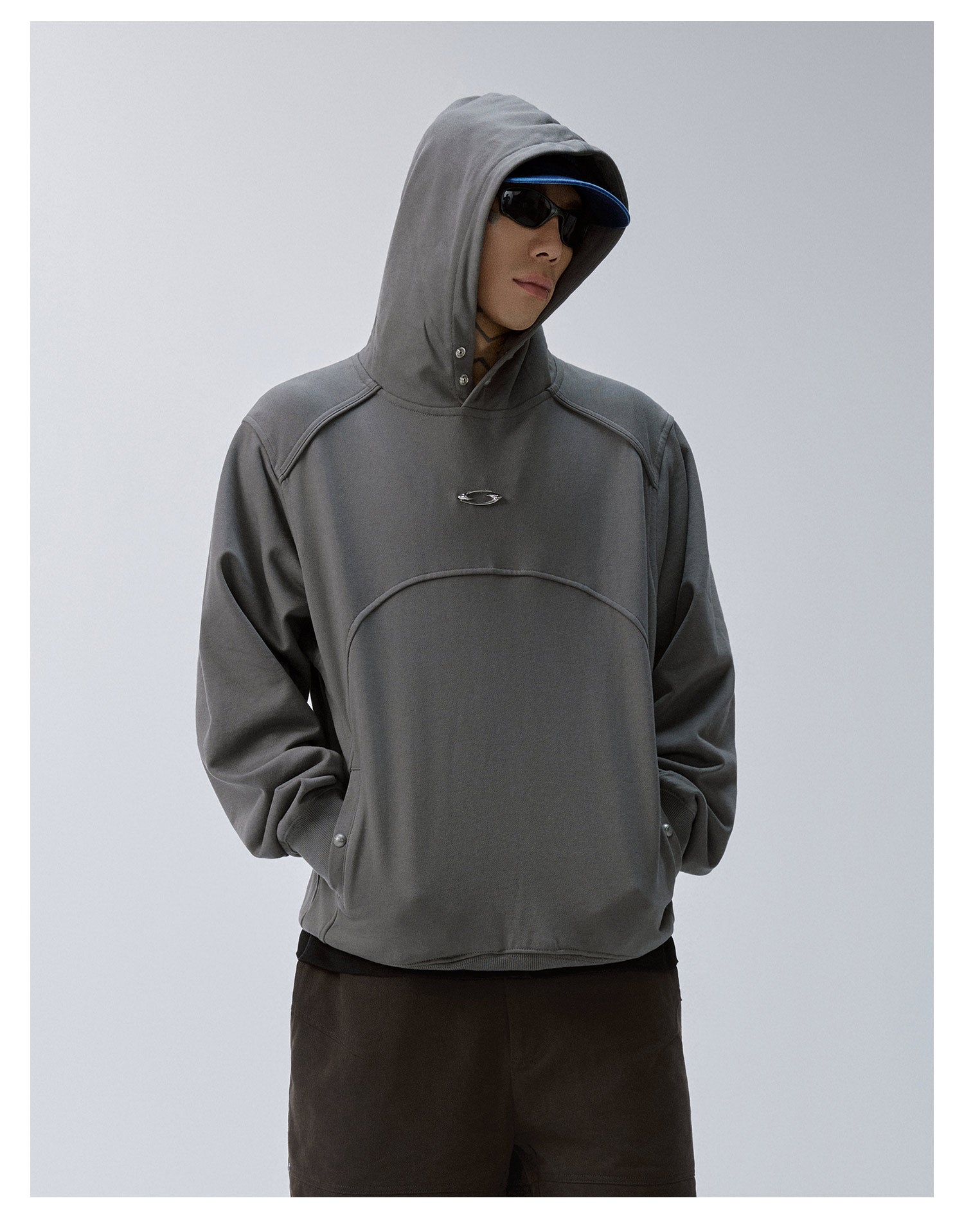 F2CE Metal Logo Hoodie