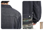 F3F Select Basic Washed Black Denim Jacket