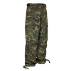 F2CE Pleated Camouflage Work Baggy Cargo Pants
