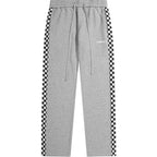 Harsh and Cruel Checkerboard Sweatpants