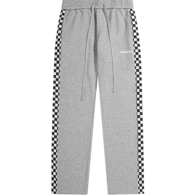 Harsh and Cruel Checkerboard Sweatpants