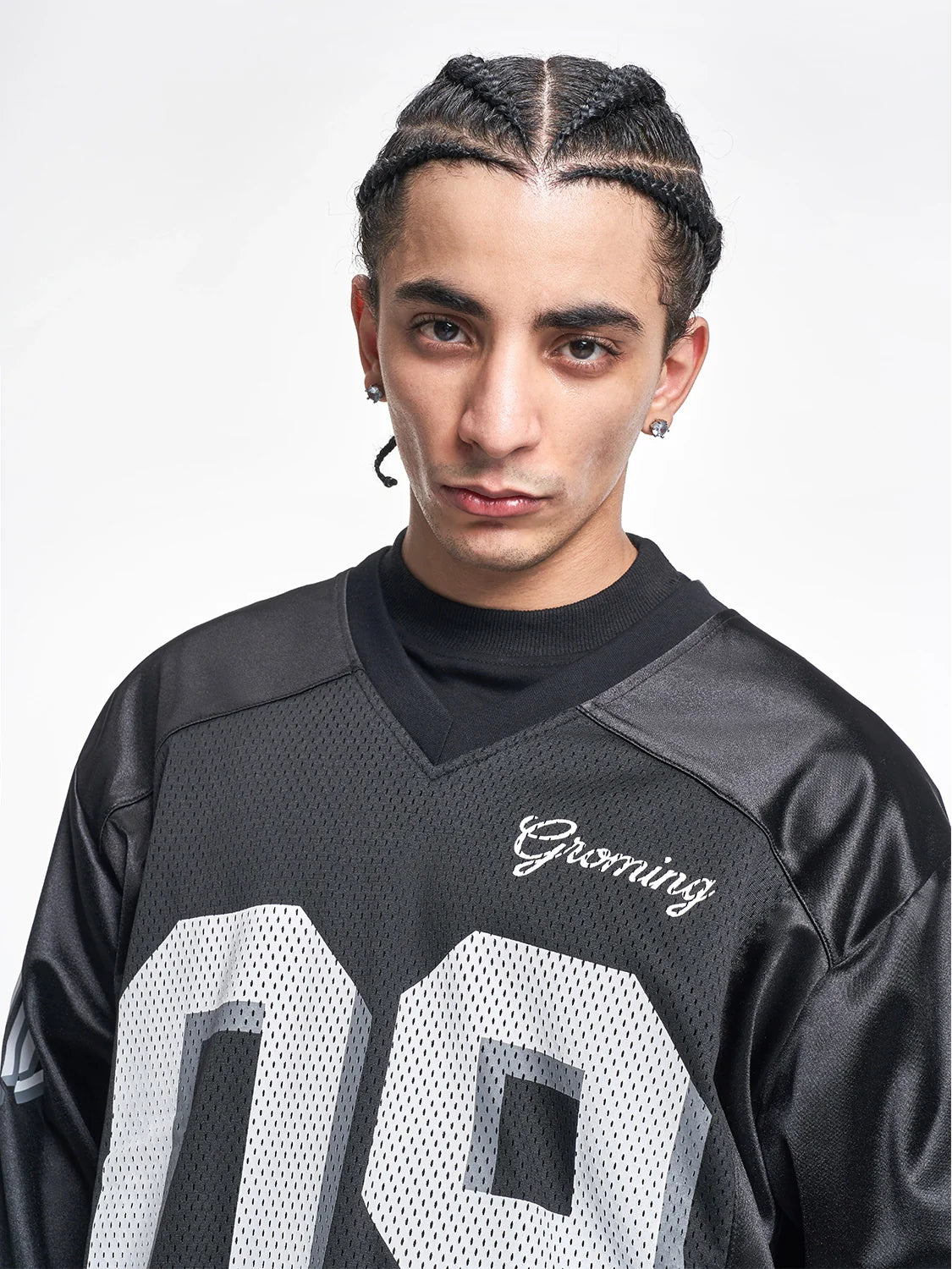 F3F Select 09 Graphic Mesh Long Sleeve Hockey Jersey