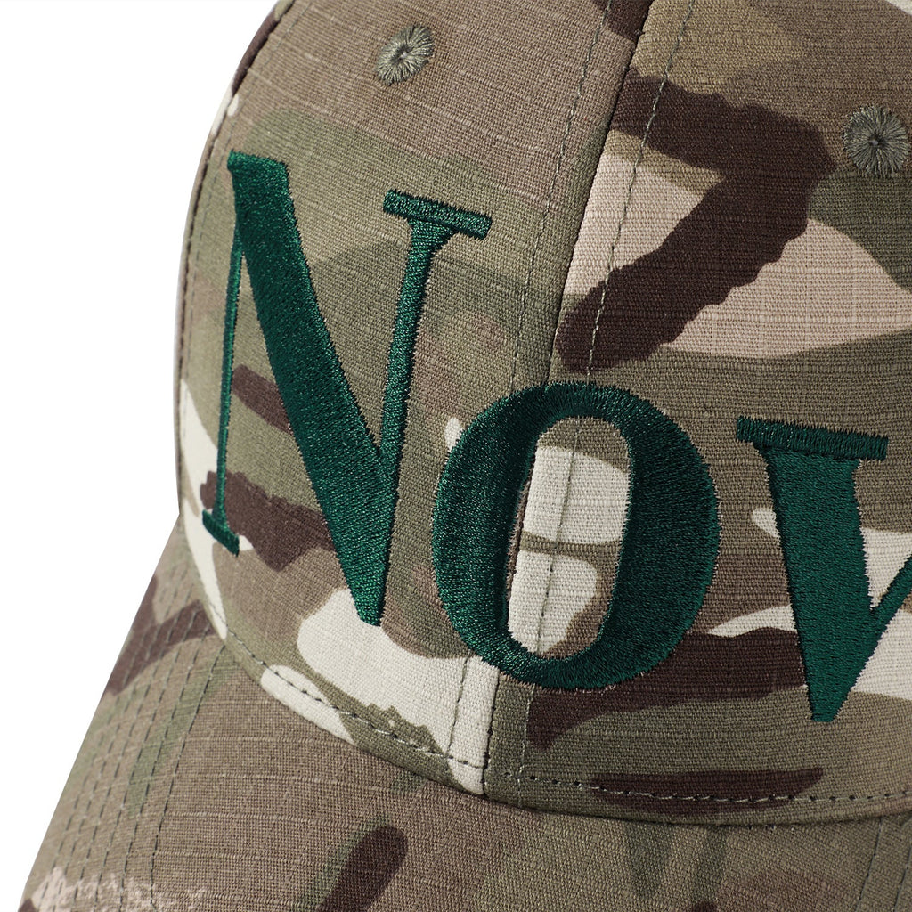 NOVACAM Camouflage NOV Logo Embroidered Dad Hat