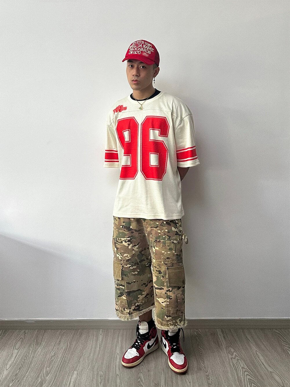 EVETS Football Mesh Jersey
