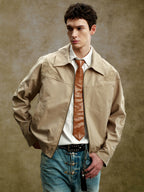 YADcrew 3D Embroidered Work Jacket