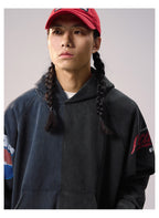 Remedy Washed Separate Raglan Hoodie