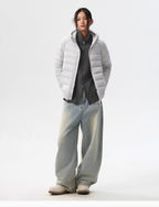 MEDM Waterproof Lightweight Hooded Down Jacket