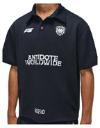 ANTIDOTE Logo & Badge Printed Polo