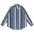 EMPTY REFERENCE Oil Painting Stripes Long Sleeved Shirt