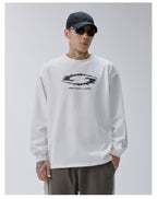 F2CE Thorn Print Logo Long Sleeve Tee