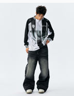 MEDM Ethnic Pattern Long Sleeve Jersey