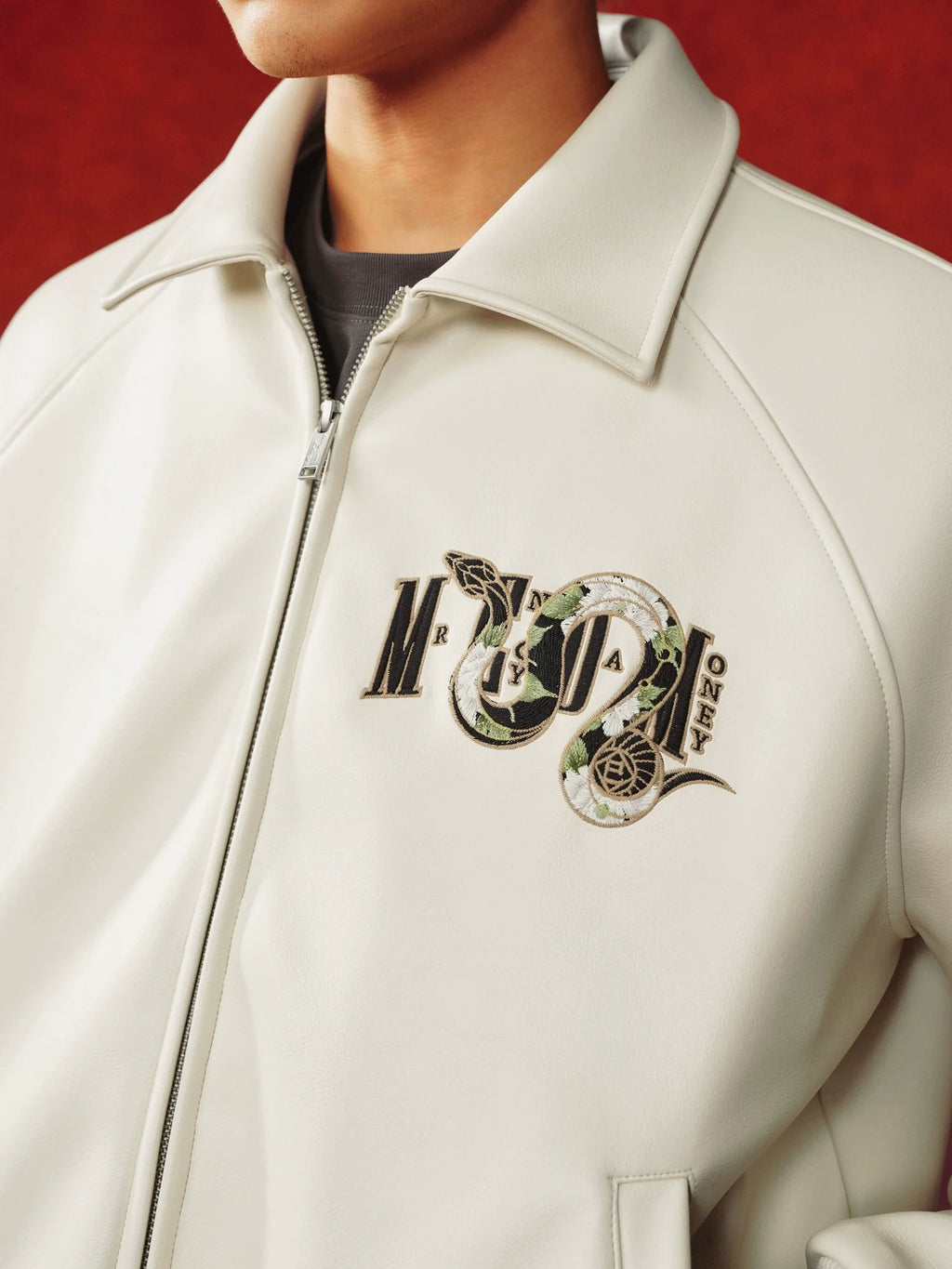 MEDM Year of the Snake Limited Edition Leather Jacket