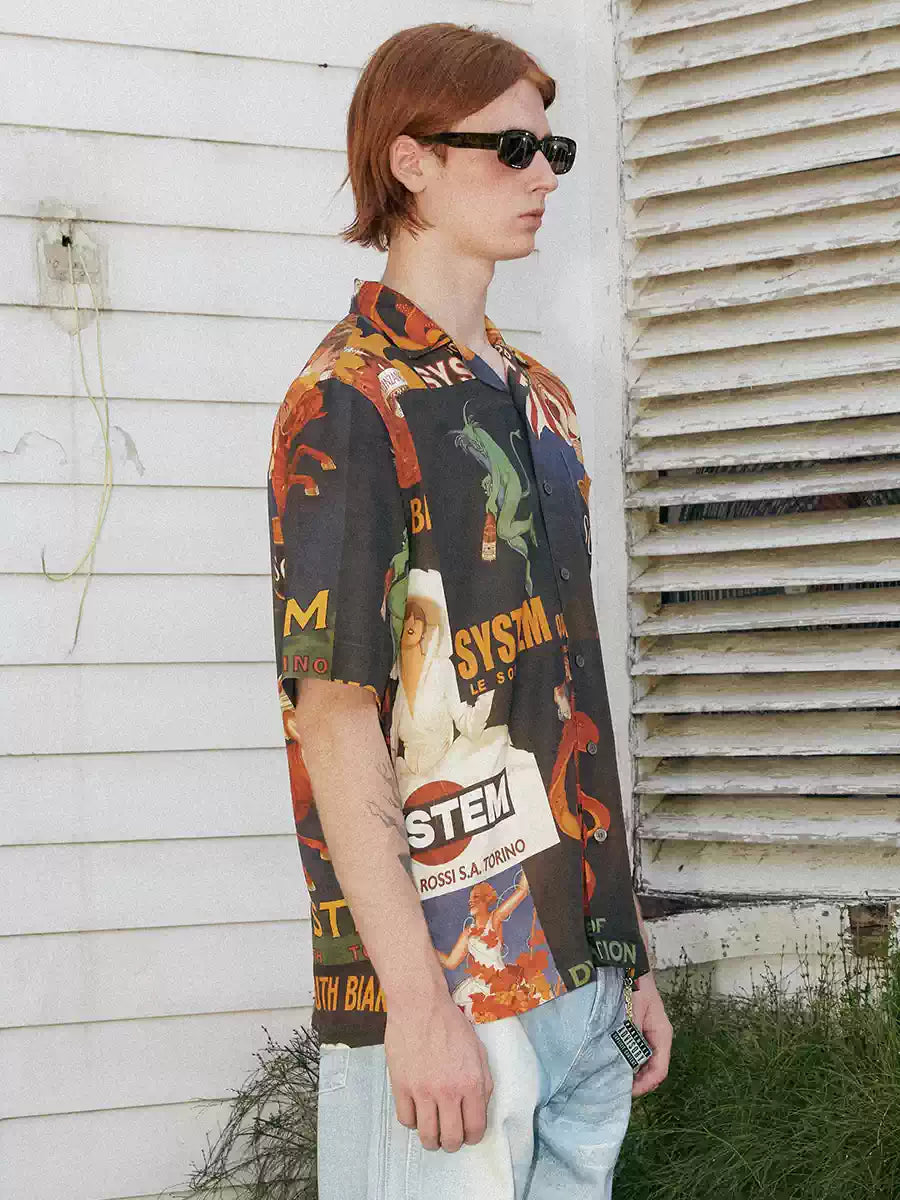 SOD Co. Vermouth Hawaiian Shirt