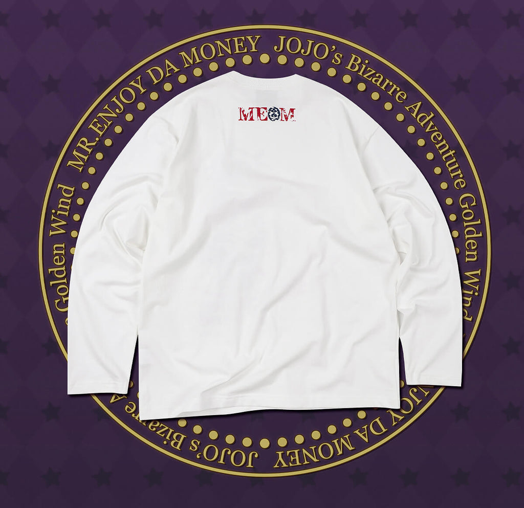 MEDM × JOJO Character Print Long Sleeve Tee
