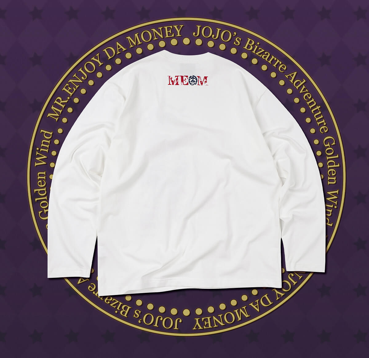 MEDM × JOJO Character Print Long Sleeve Tee