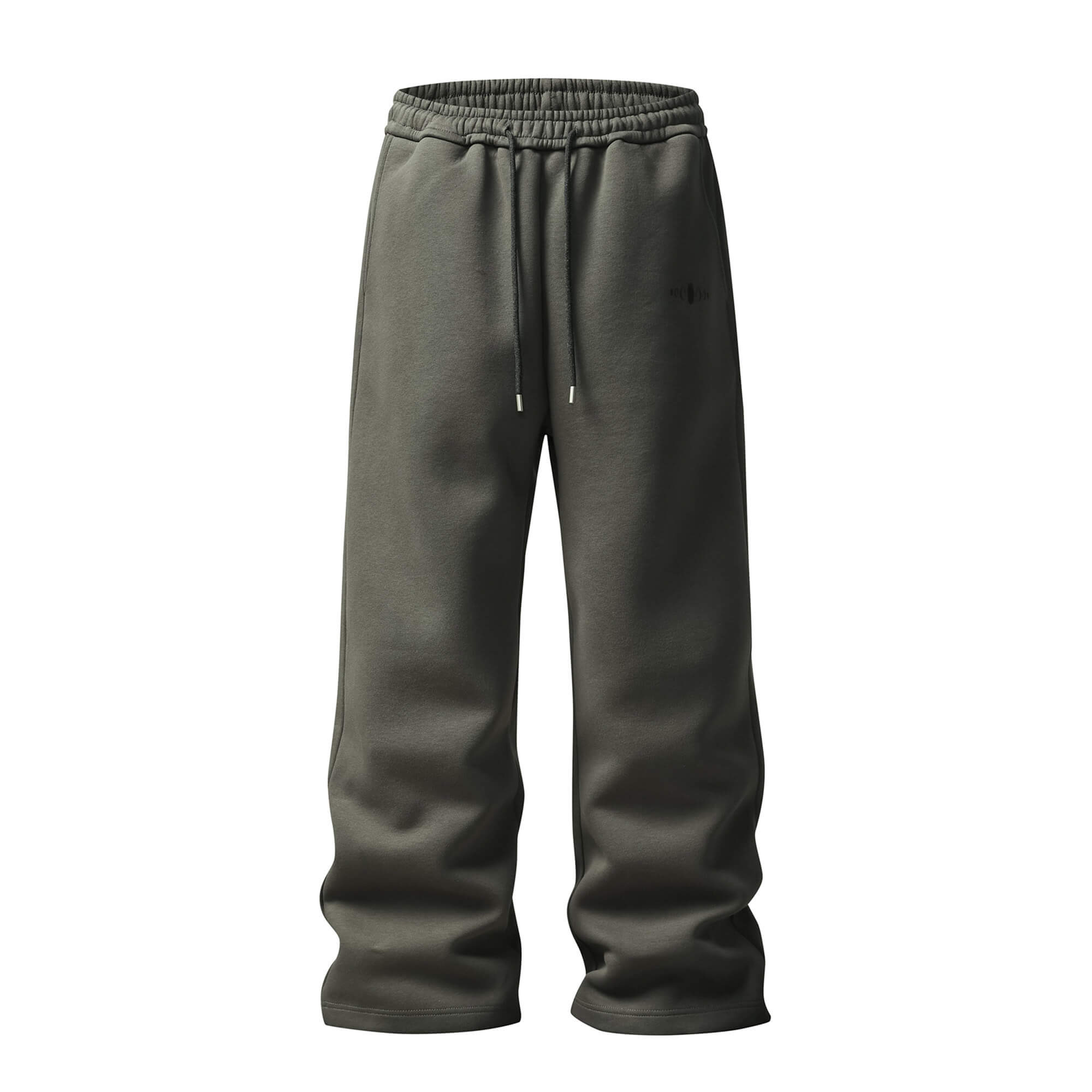 KARMANISTIC Heavyweight Logo Embroidered Baggy Sweatpants