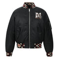 MEDM Ethnic Trim MA-1 Bomber Jacket