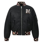 MEDM Ethnic Trim MA-1 Bomber Jacket
