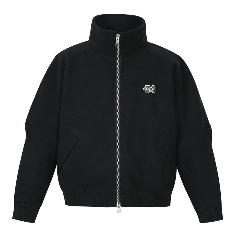 MEDM Metal Logo Tweed Jacket
