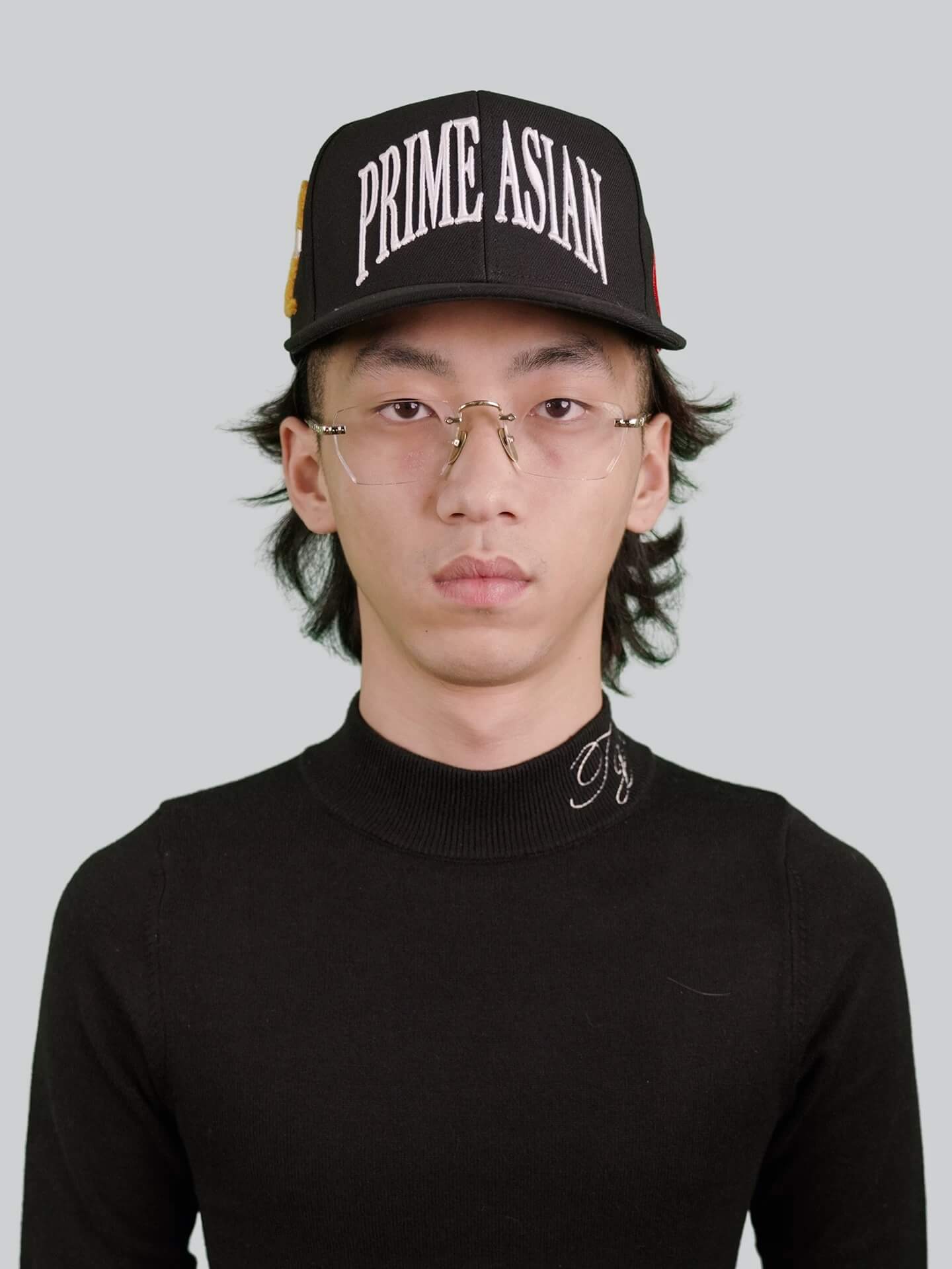 TGFCLUB PRIME ASIAN Embroidered Adjustable Baseball Cap