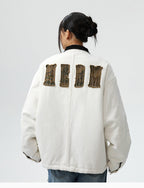 MEDM Camouflage Logo Patch Detroit Jacket