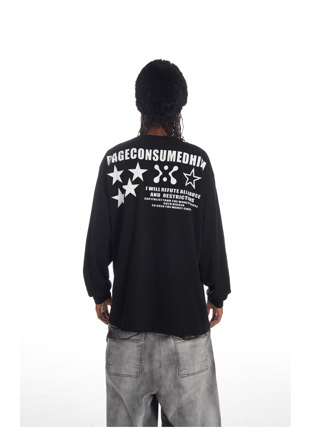 KARMANISTIC Big K Logo Long Sleeve Tee