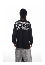 KARMANISTIC Big K Logo Long Sleeve Tee