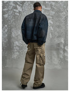 F3F Select Multi Pocket Heavyweight Work Cargo Pants