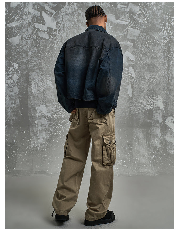 F3F Select Multi Pocket Heavyweight Work Cargo Pants