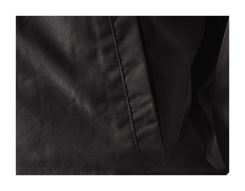 KARMANISTIC Karma Embroidered Track Jacket