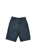 LIBERAFIT Raw Denim Below Knee Shorts