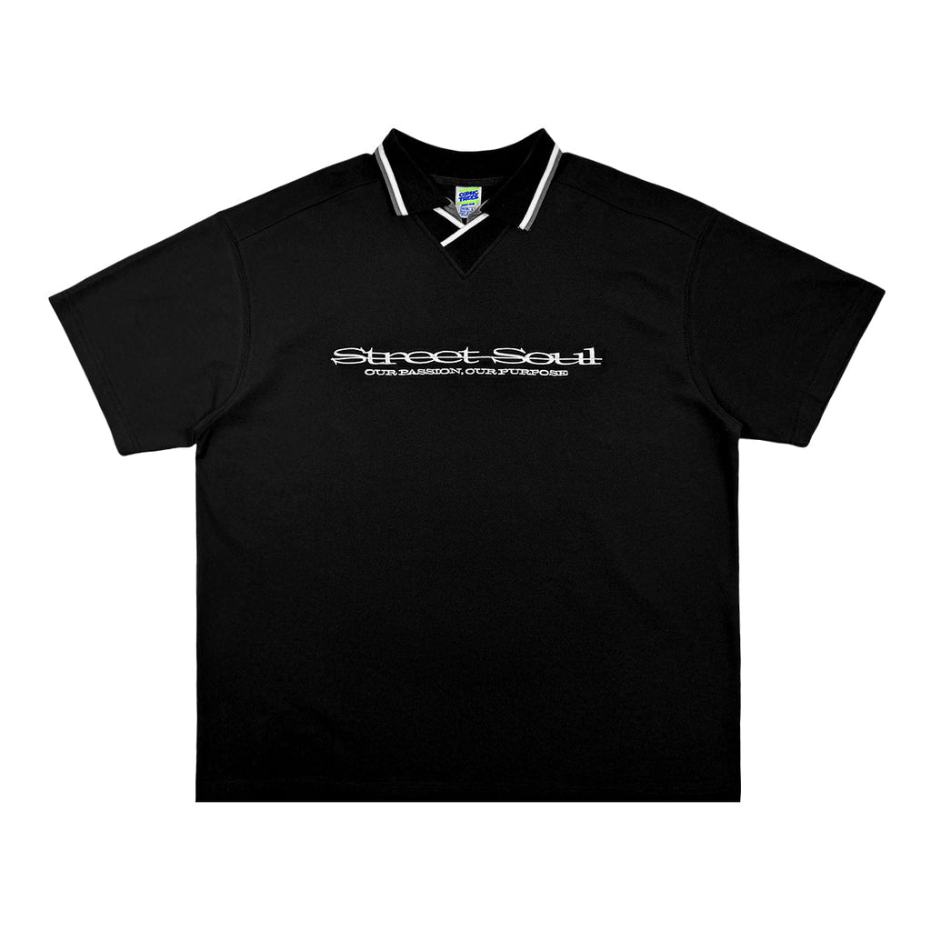 ComicTree C.t Soul Soccer Jersey Polo