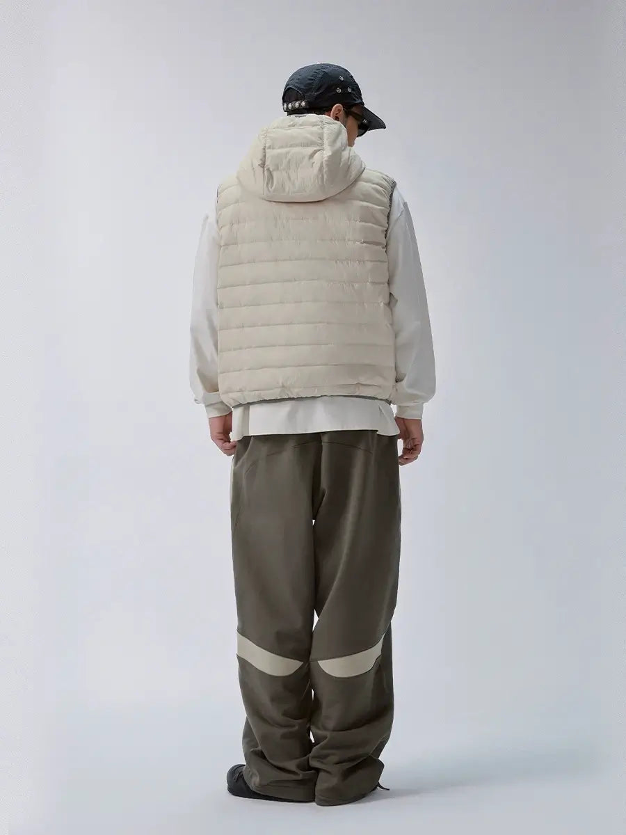 F2CE Lightweight Hooded Outdoor Down Vest