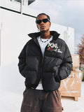 MEDM Logo Velcro Down Jacket