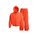STEEPC Fleece Zip Up Hoodie and Sweatpants Set