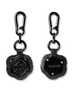 Remedy Metal Wax Seal Keychain Charm