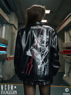 MEDM x EVA Unit-13 Leather Jacket