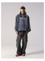 Remedy Washed Reversible Raglan Hoodie
