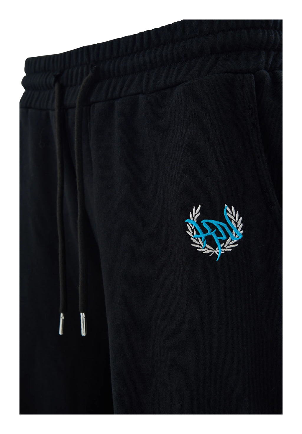 KARMANISTIC Distressed Flag Print Jogger Sweatpants