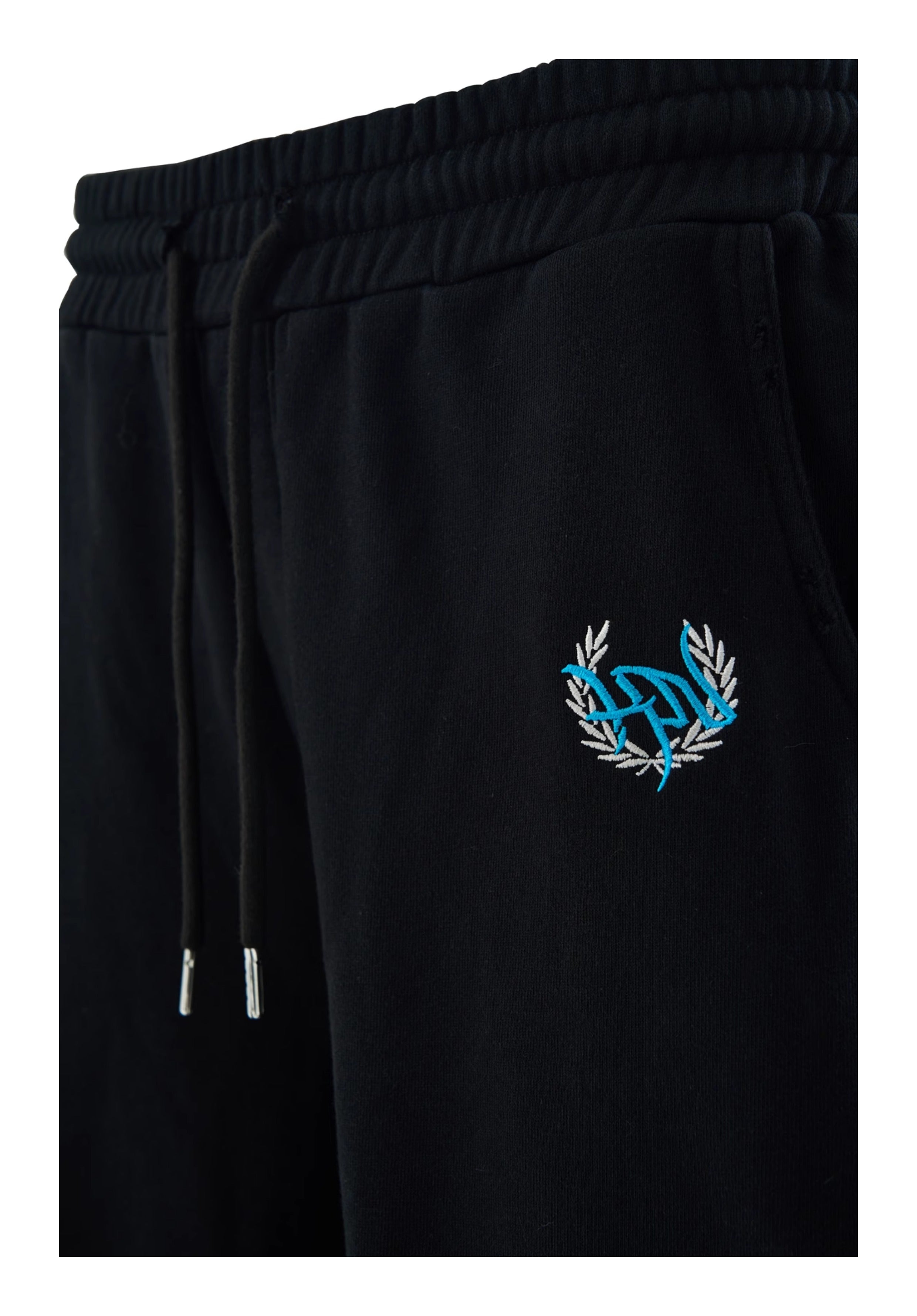 KARMANISTIC Distressed Flag Print Jogger Sweatpants